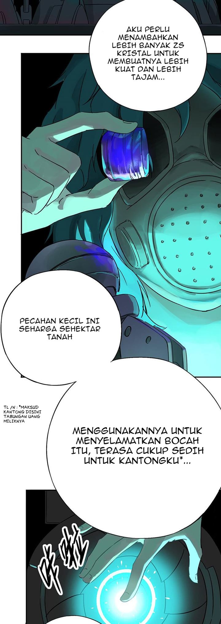 Starting From Zero in Doomsday Bab 06 halaman 18