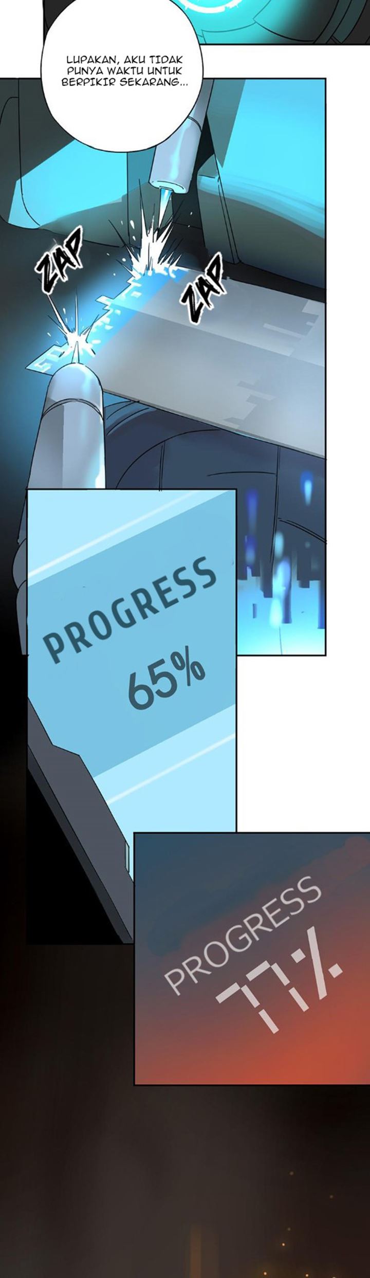 Starting From Zero in Doomsday Bab 06 halaman 19