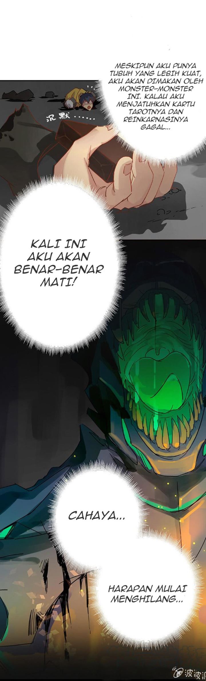 Starting From Zero in Doomsday Bab 06 halaman 22