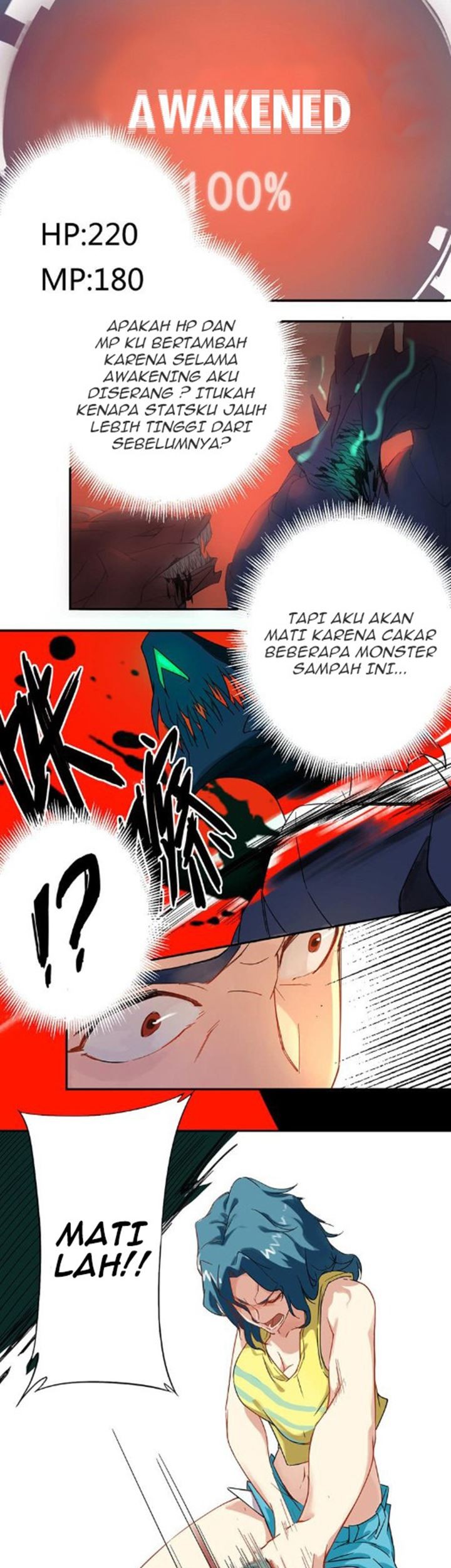 Starting From Zero in Doomsday Bab 06 halaman 23