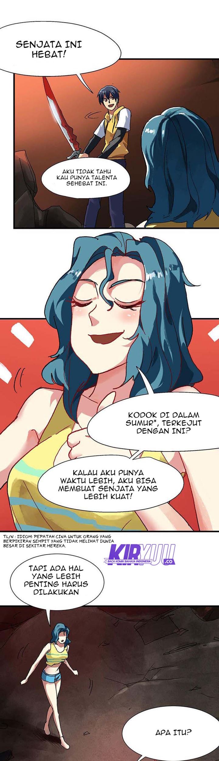Starting From Zero in Doomsday Bab 07 halaman 2