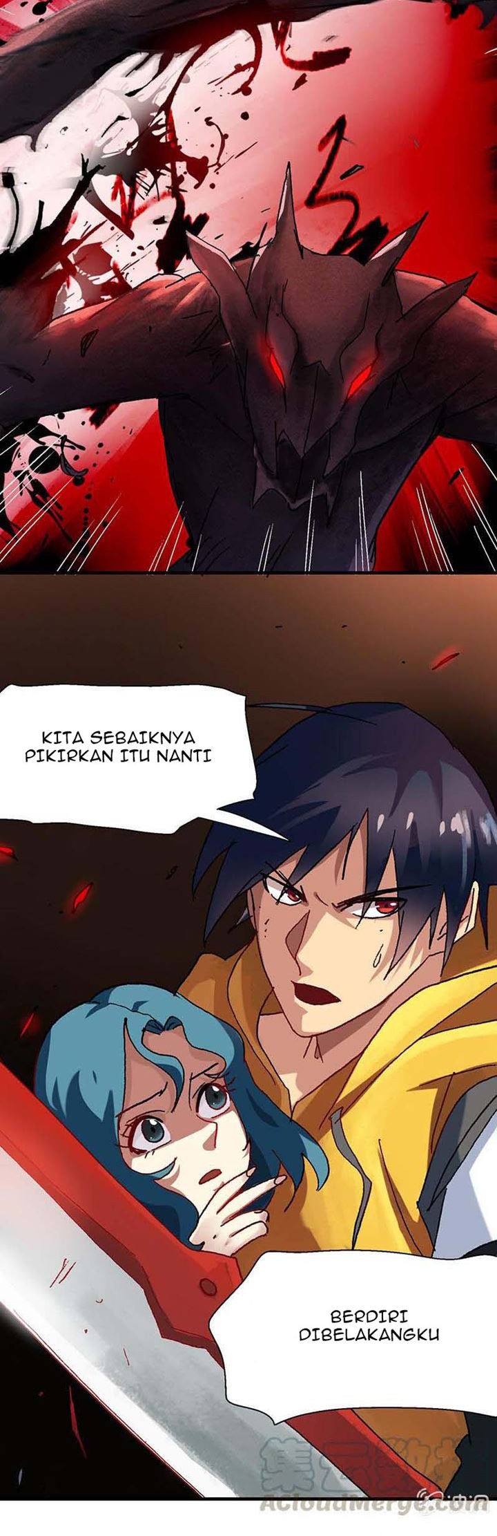 Starting From Zero in Doomsday Bab 07 halaman 4