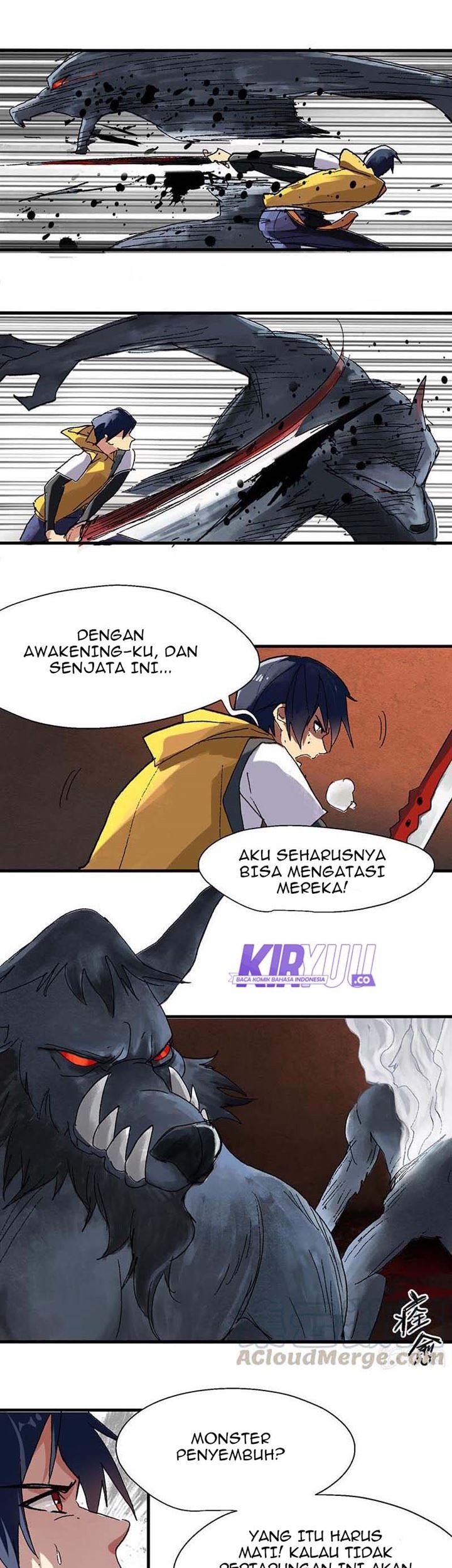 Starting From Zero in Doomsday Bab 07 halaman 8