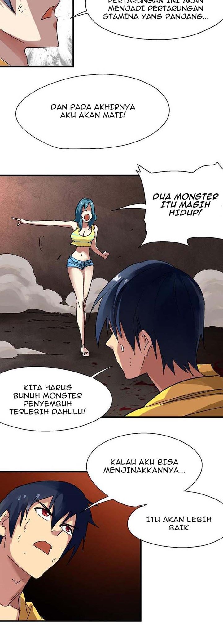 Starting From Zero in Doomsday Bab 07 halaman 9