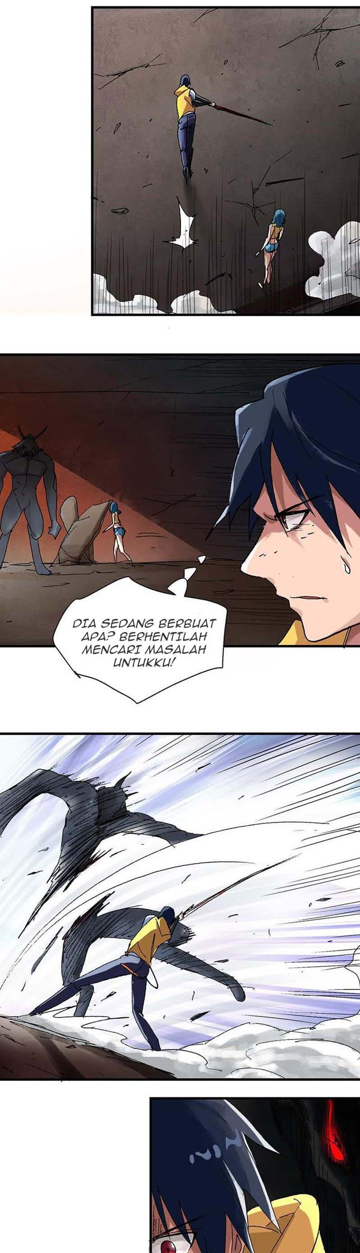 Starting From Zero in Doomsday Bab 07 halaman 10
