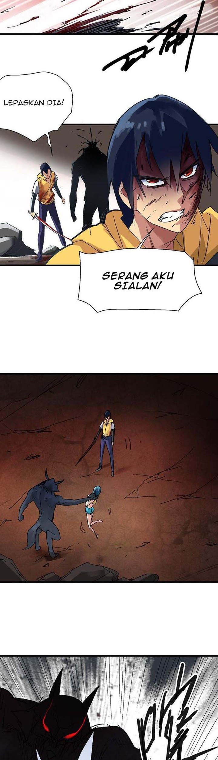 Starting From Zero in Doomsday Bab 07 halaman 14