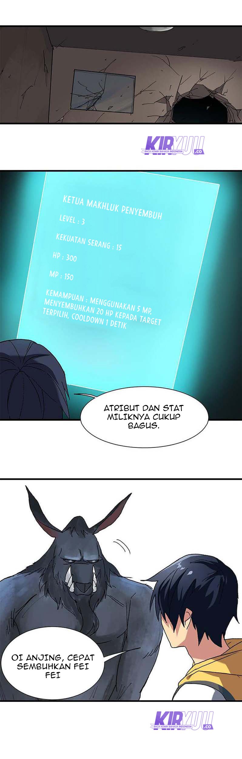 Starting From Zero in Doomsday Bab 08 halaman 4
