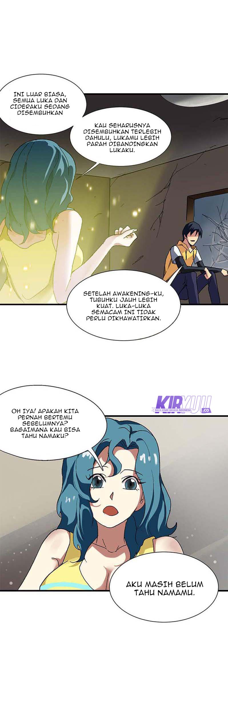 Starting From Zero in Doomsday Bab 08 halaman 5