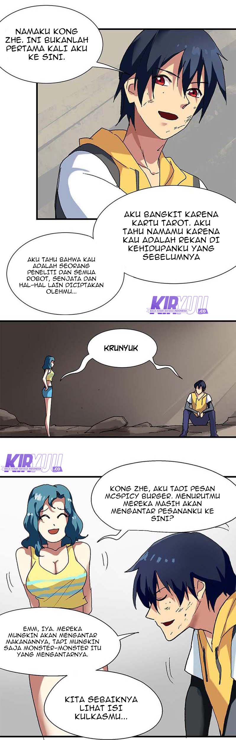 Starting From Zero in Doomsday Bab 08 halaman 6