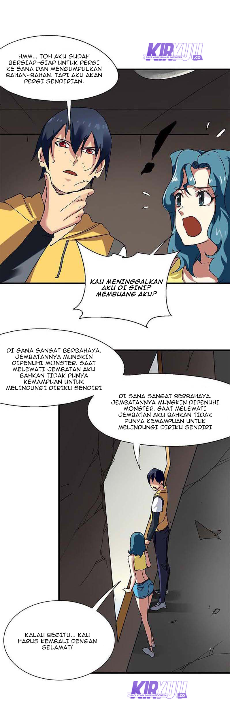 Starting From Zero in Doomsday Bab 08 halaman 8