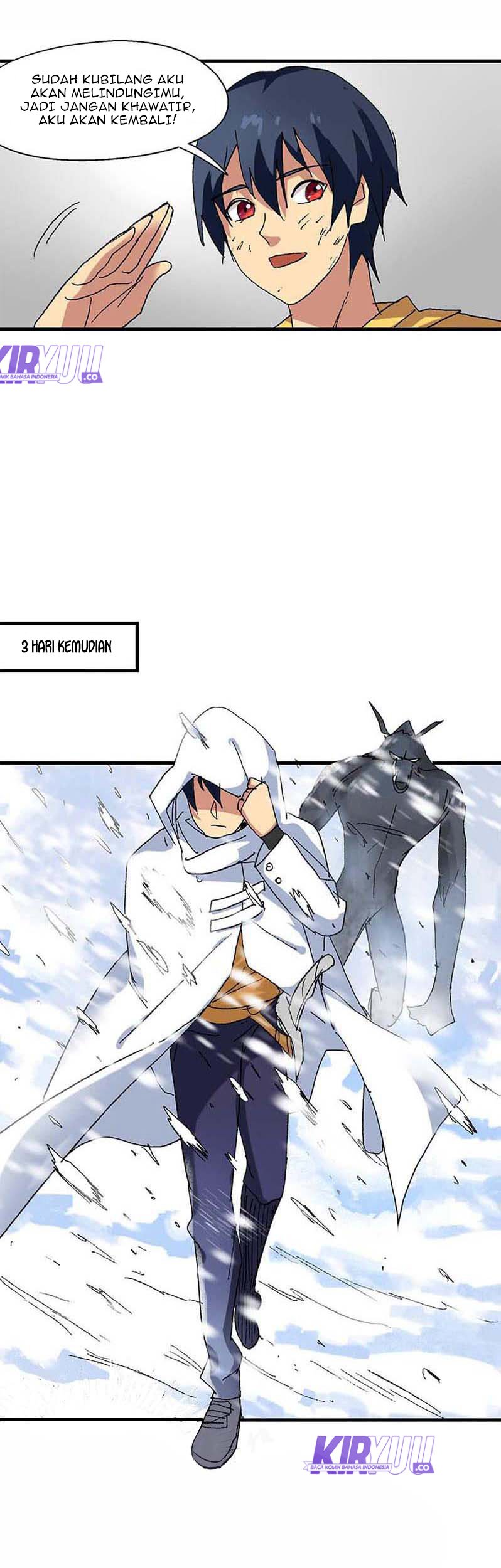 Starting From Zero in Doomsday Bab 08 halaman 9