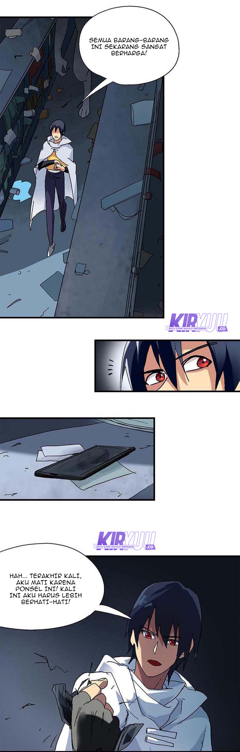 Starting From Zero in Doomsday Bab 08 halaman 11