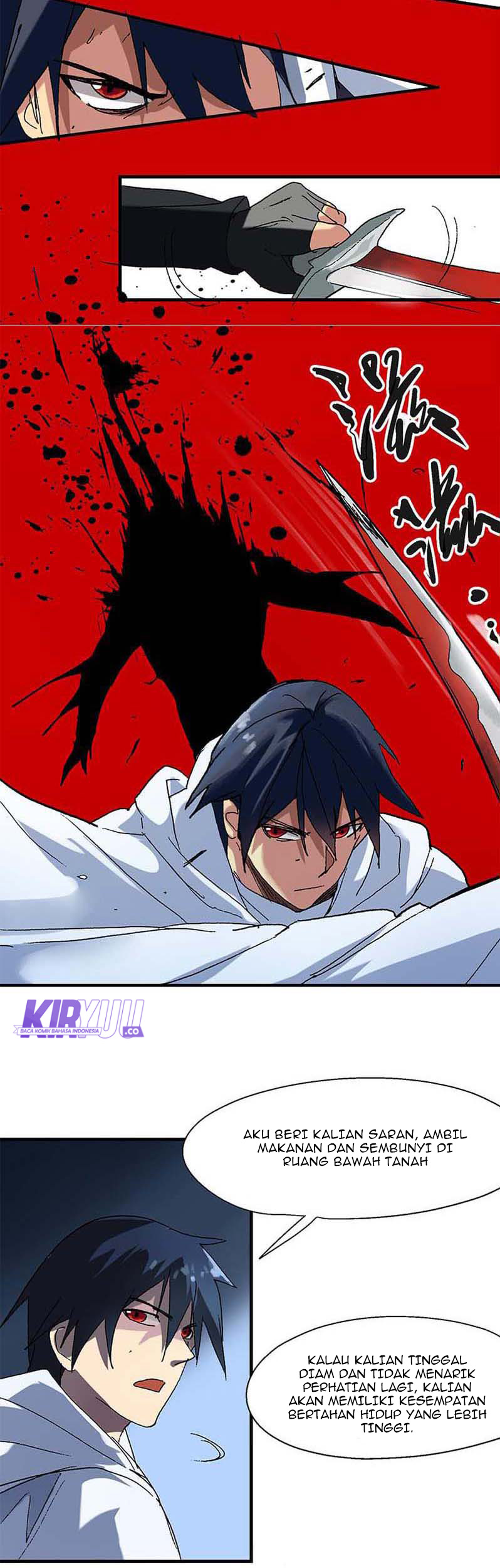 Starting From Zero in Doomsday Bab 08 halaman 14