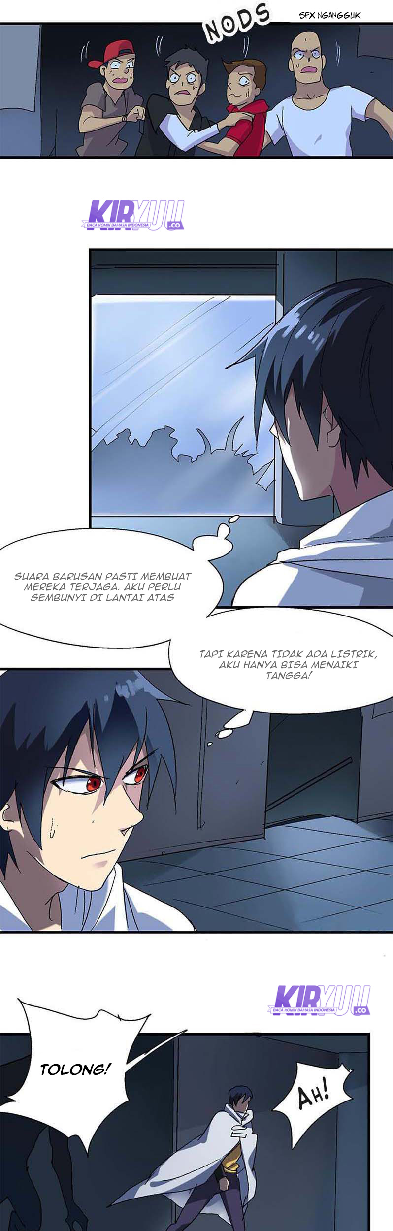 Starting From Zero in Doomsday Bab 08 halaman 15