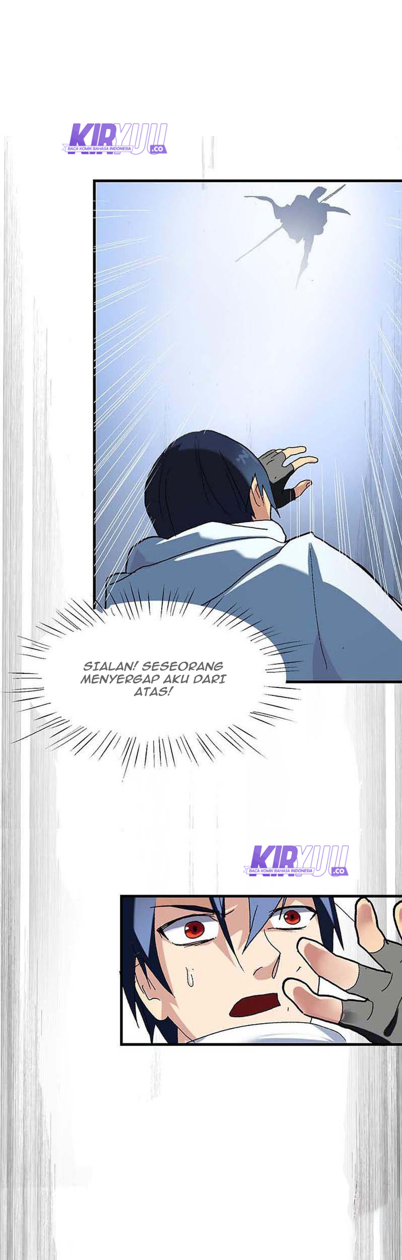 Starting From Zero in Doomsday Bab 08 halaman 16