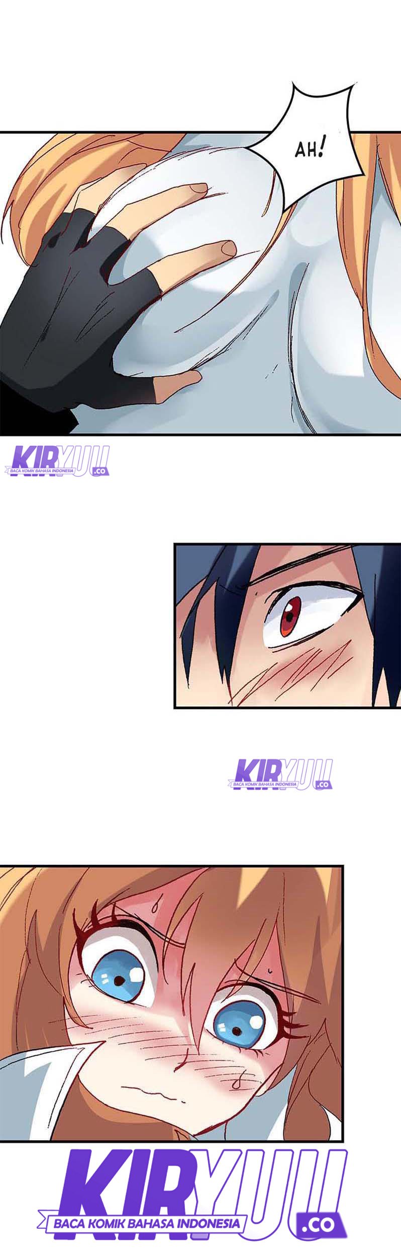 Starting From Zero in Doomsday Bab 08 halaman 18