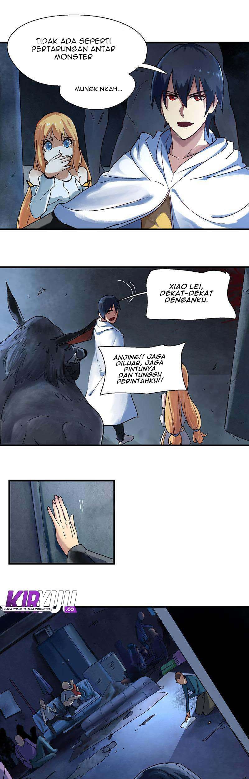 Starting From Zero in Doomsday chapter 10 halaman 4