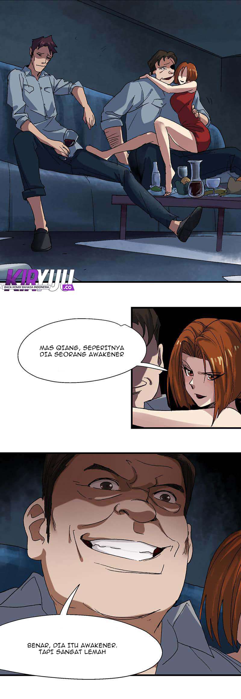 Starting From Zero in Doomsday chapter 10 halaman 8