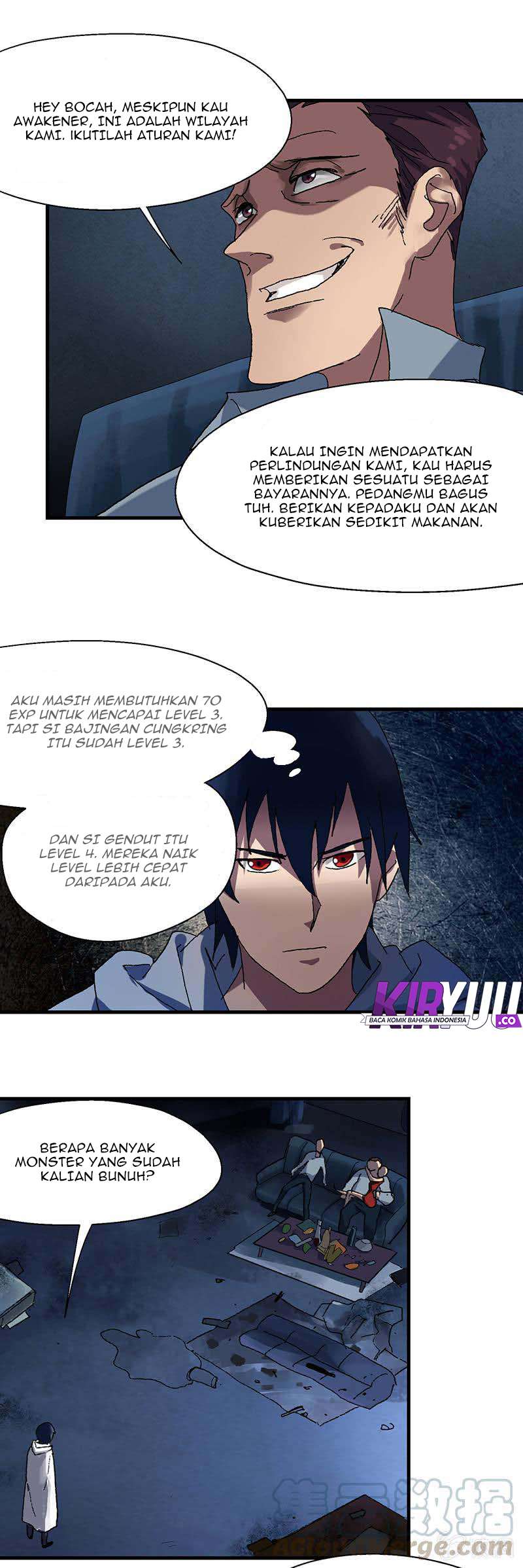Starting From Zero in Doomsday chapter 10 halaman 9