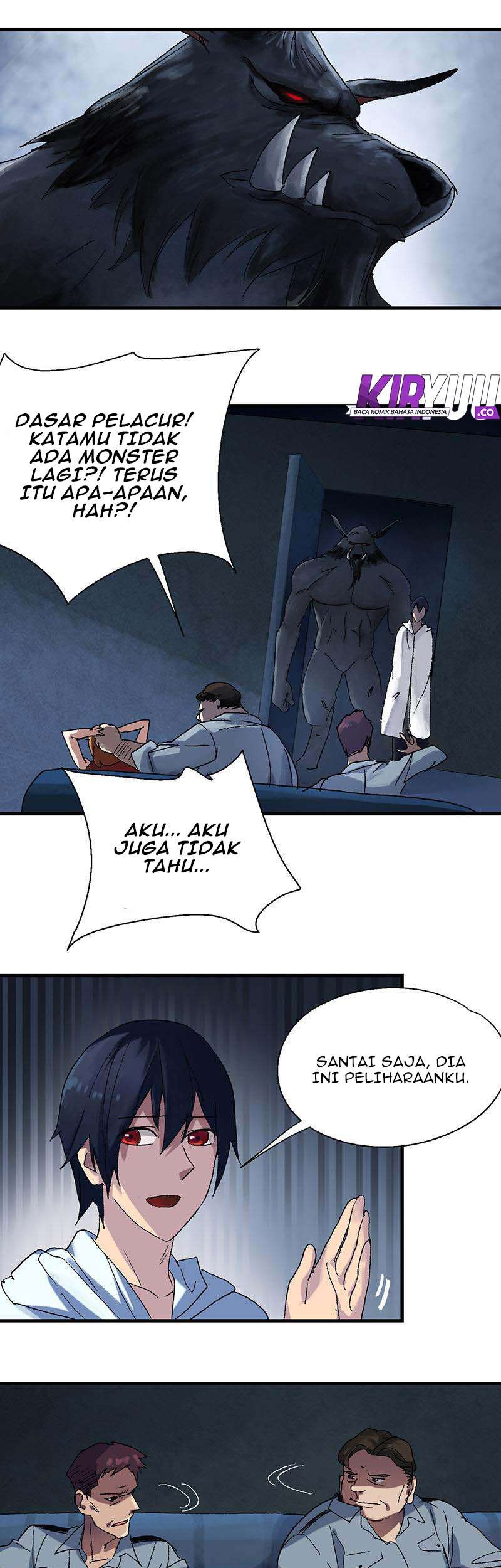Starting From Zero in Doomsday chapter 10 halaman 12