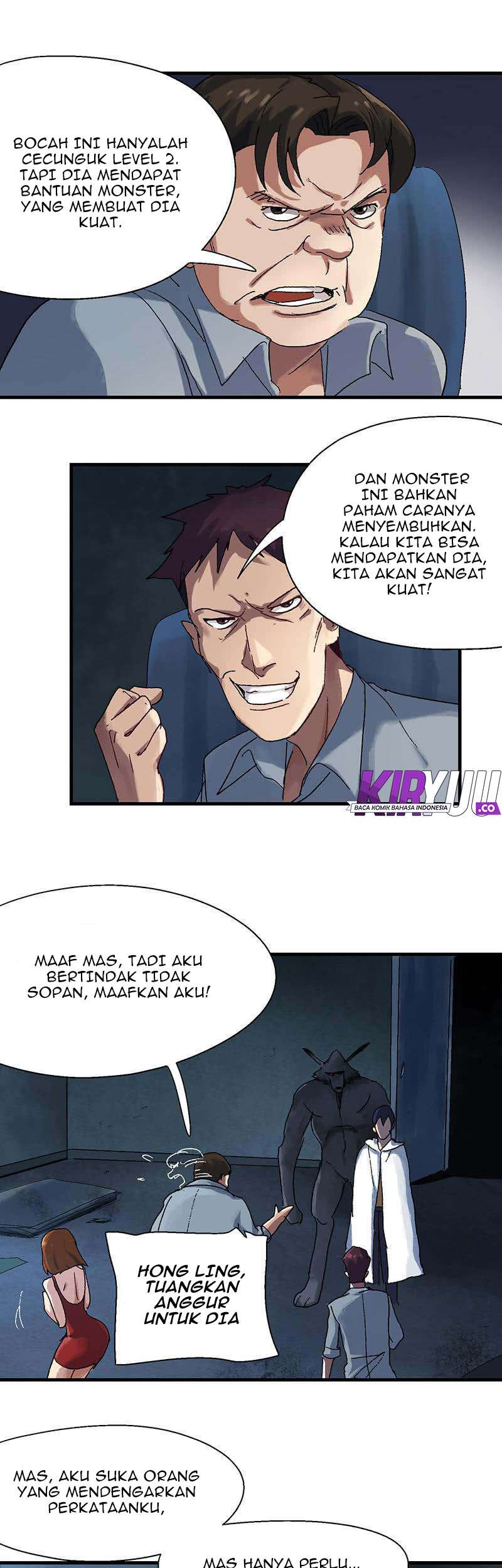 Starting From Zero in Doomsday chapter 10 halaman 14
