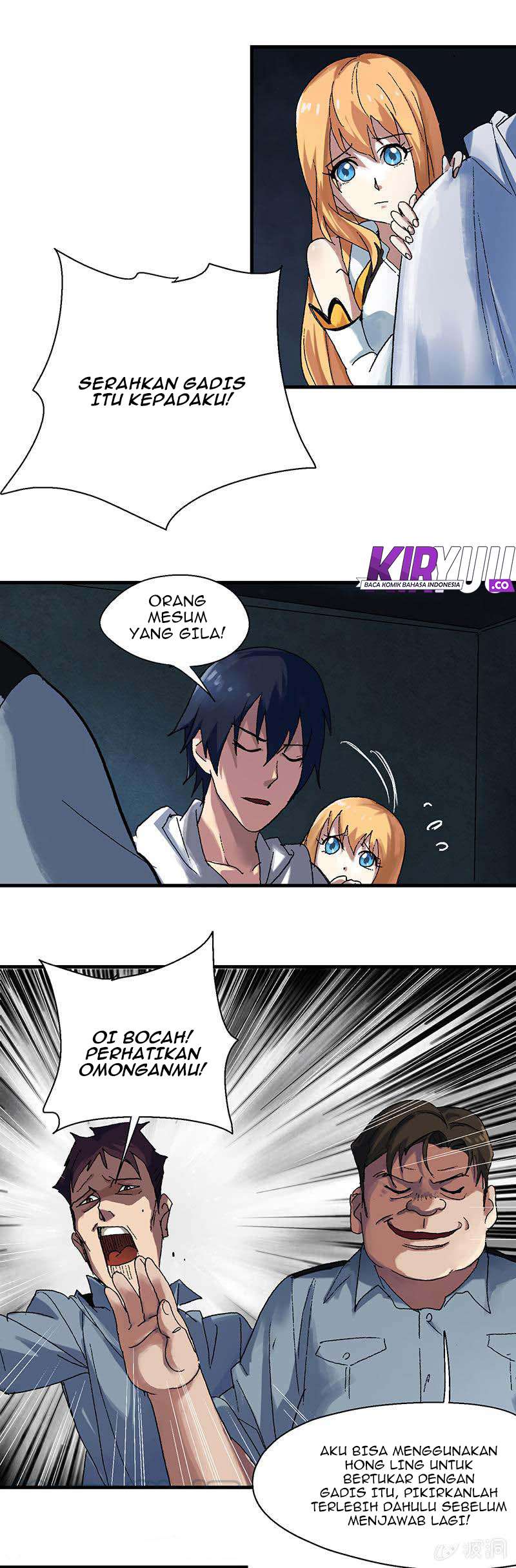 Starting From Zero in Doomsday chapter 10 halaman 16