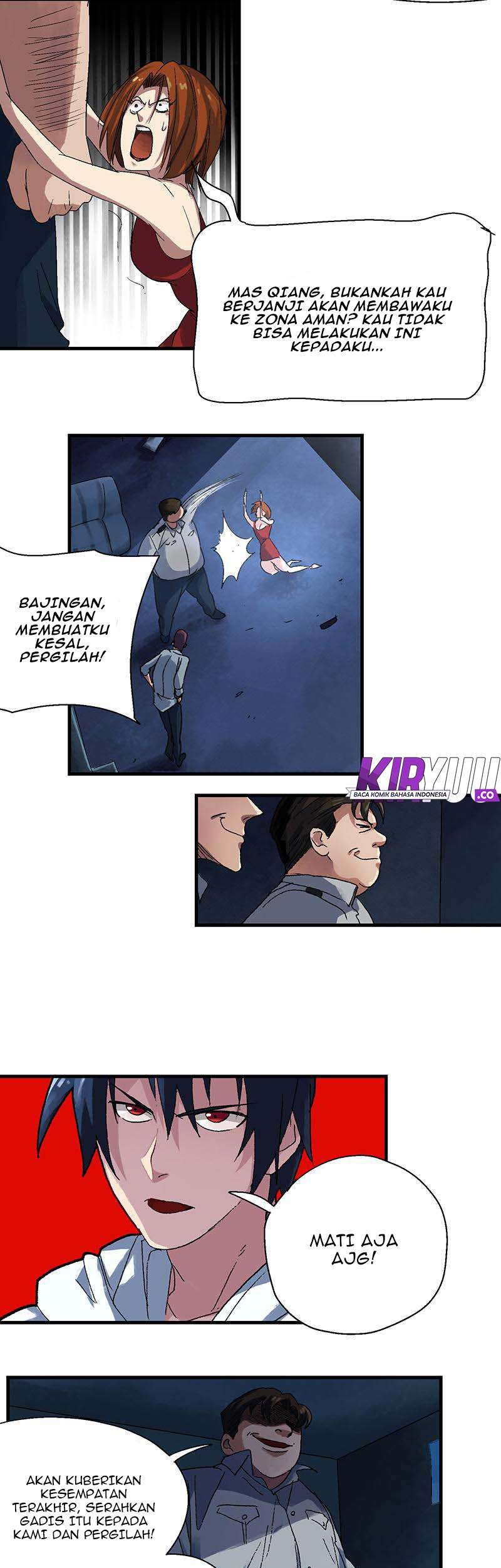 Starting From Zero in Doomsday chapter 10 halaman 17