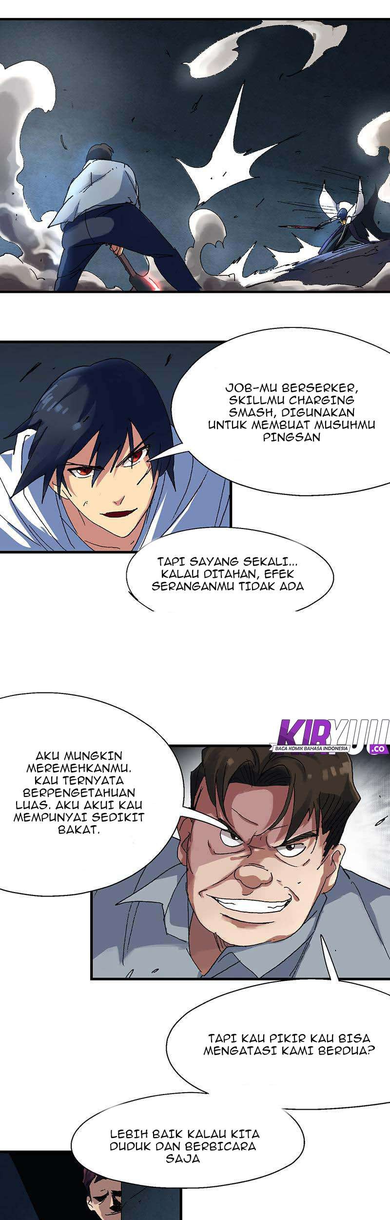 Starting From Zero in Doomsday chapter 10 halaman 21
