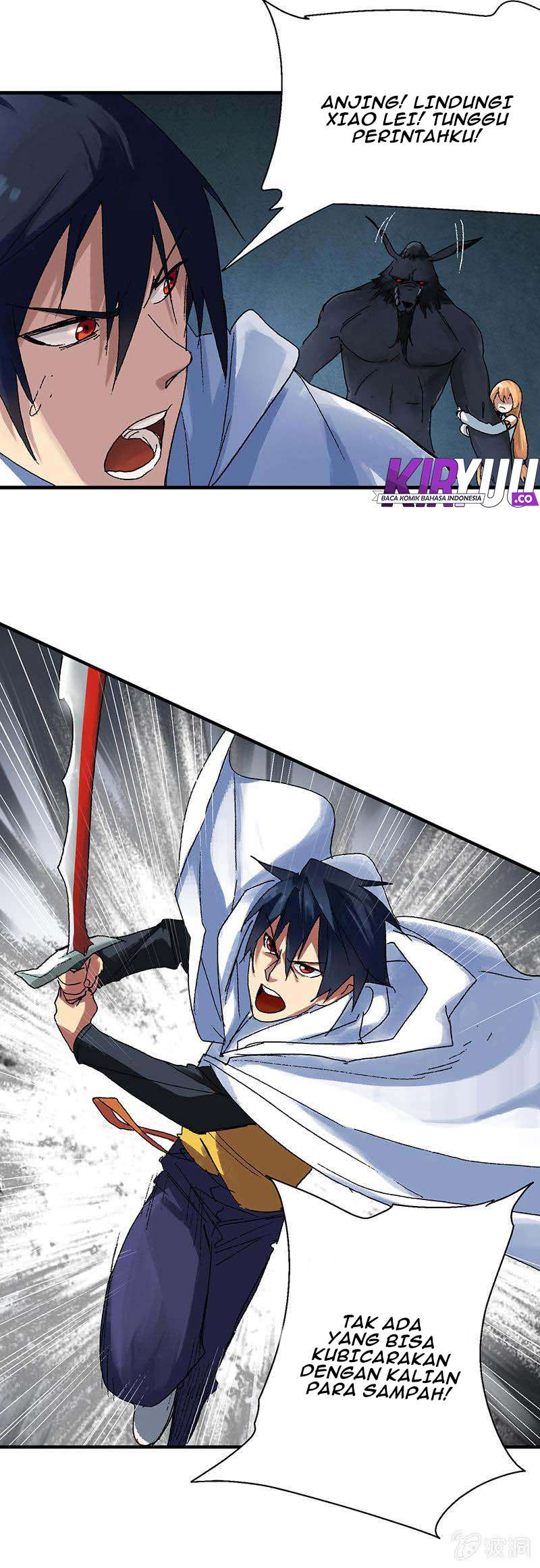 Starting From Zero in Doomsday chapter 10 halaman 23