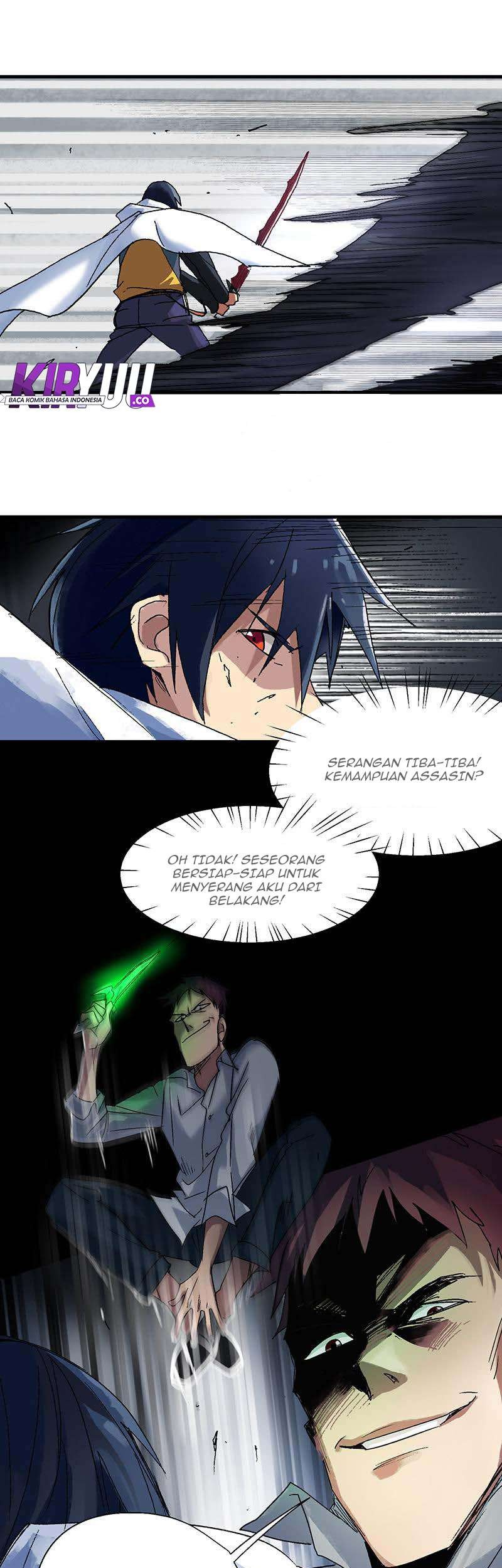 Starting From Zero in Doomsday chapter 10 halaman 25