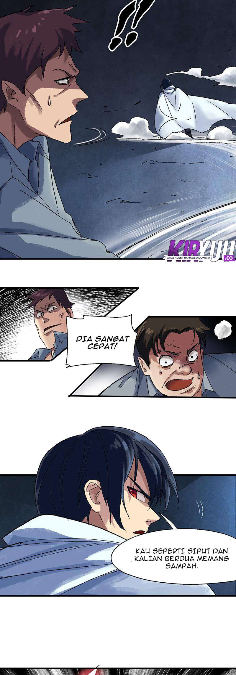 Starting From Zero in Doomsday Bab 11 halaman 6