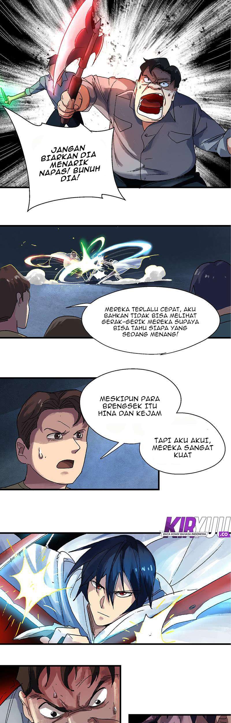Starting From Zero in Doomsday Bab 11 halaman 7