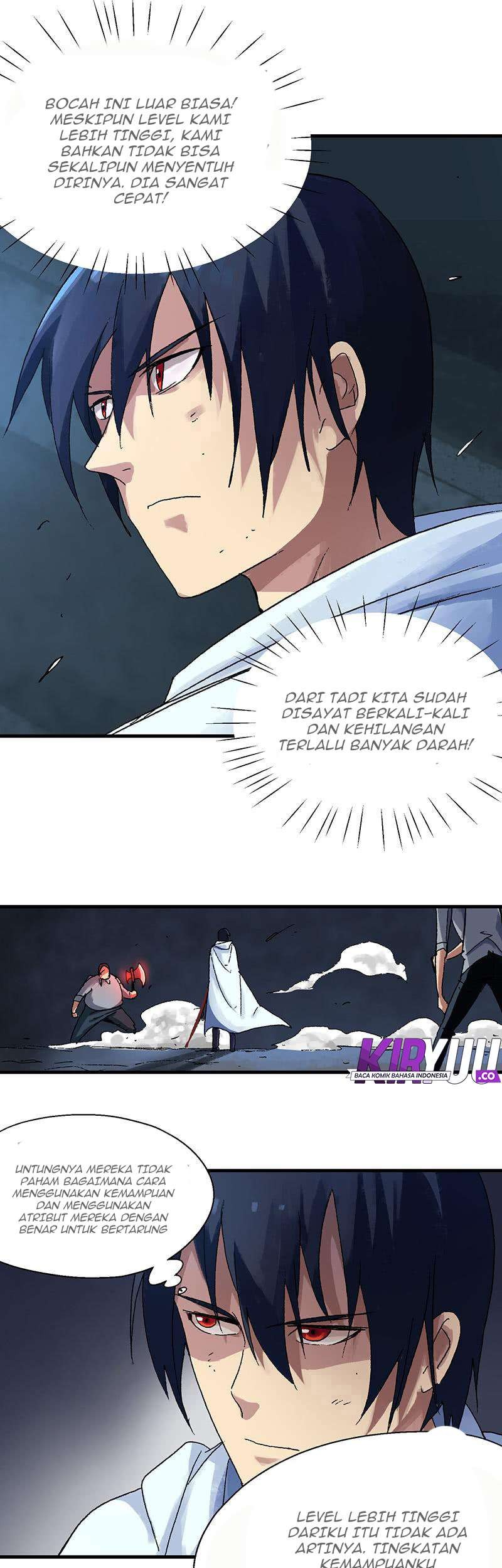 Starting From Zero in Doomsday Bab 11 halaman 13