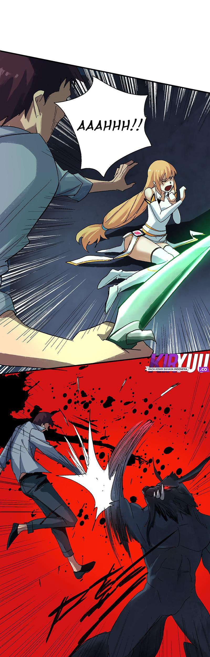 Starting From Zero in Doomsday Bab 11 halaman 19