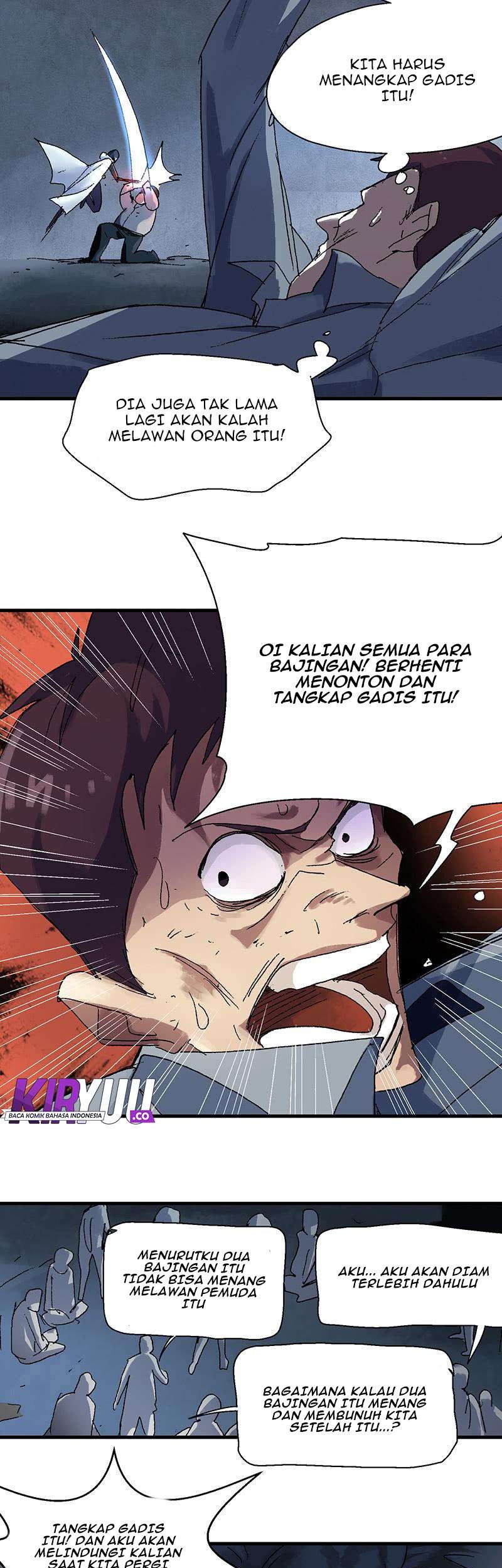 Starting From Zero in Doomsday Bab 11 halaman 22