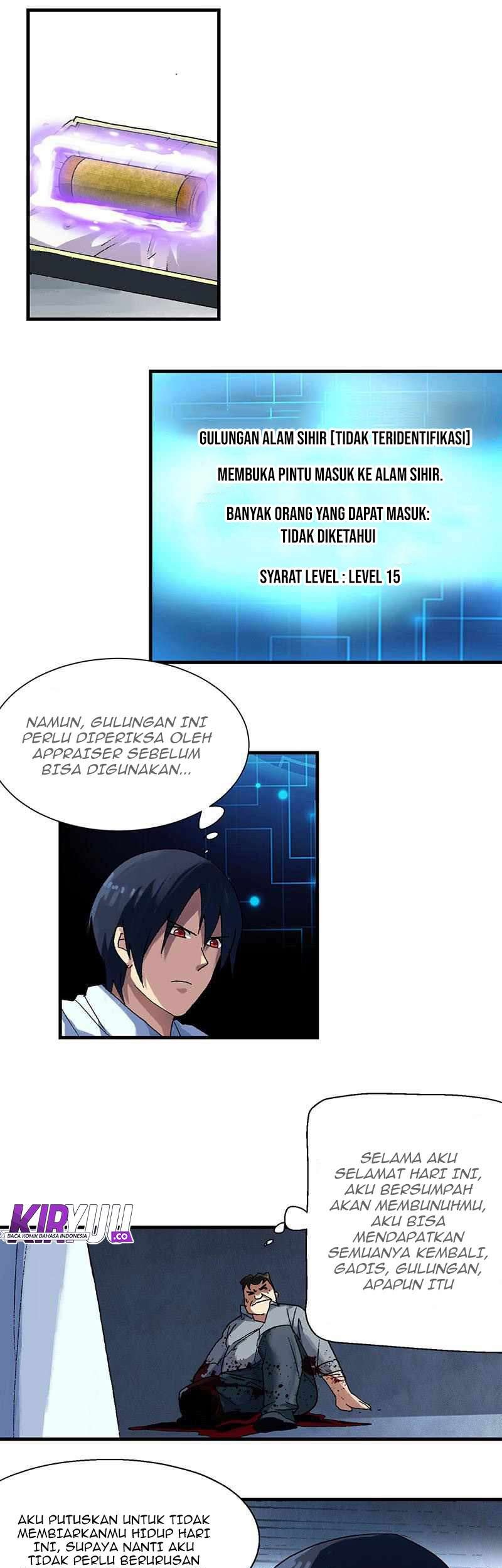 Starting From Zero in Doomsday Bab 12 halaman 17