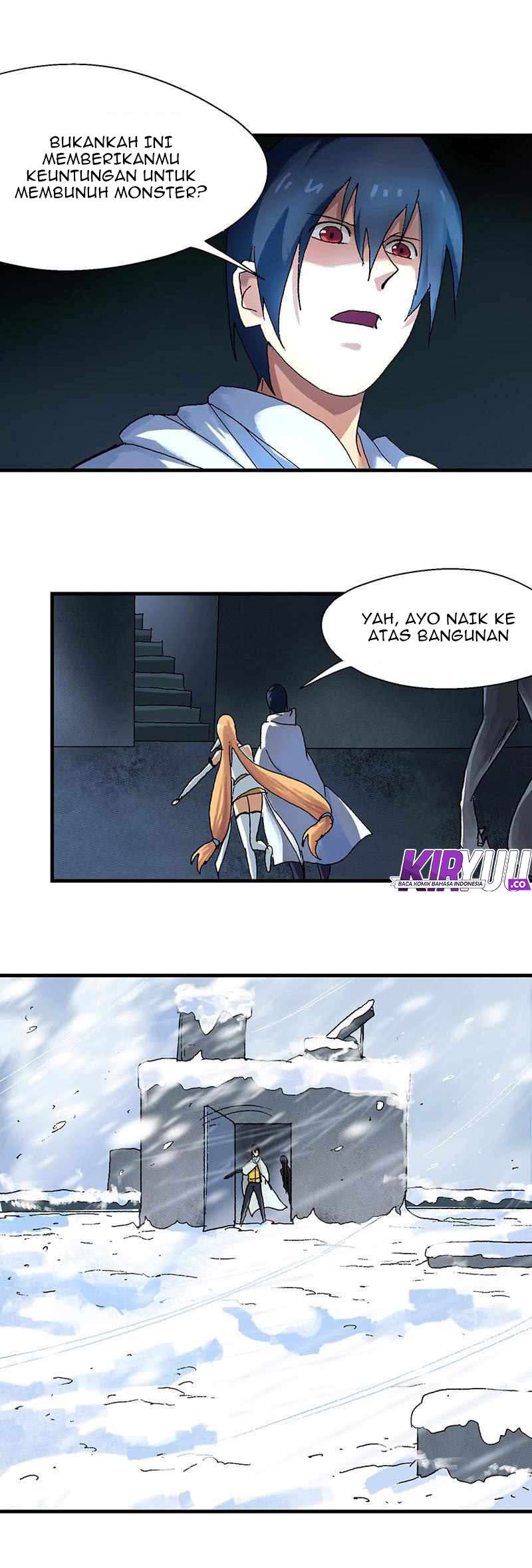Starting From Zero in Doomsday Bab 13 halaman 11