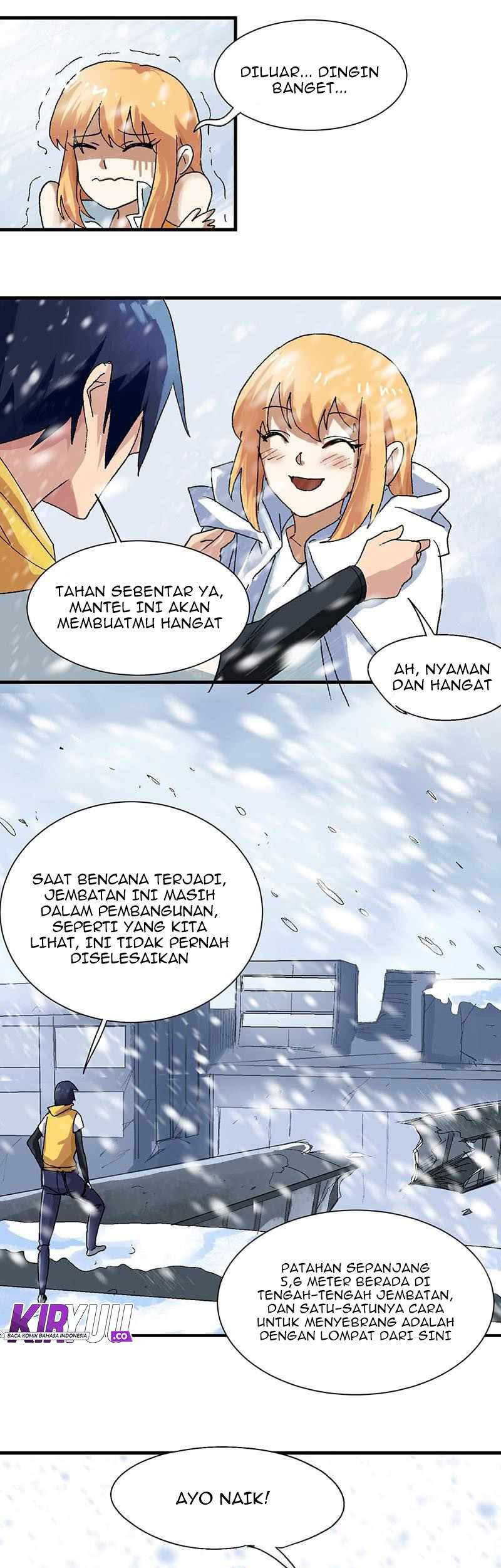 Starting From Zero in Doomsday Bab 13 halaman 12