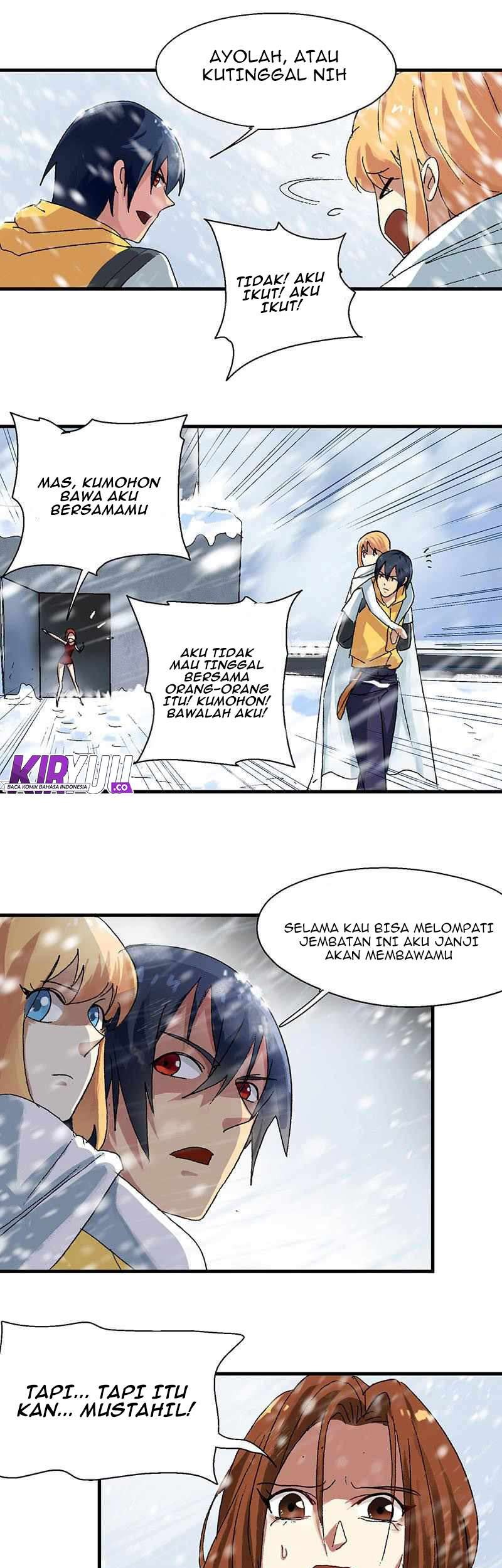 Starting From Zero in Doomsday Bab 13 halaman 14
