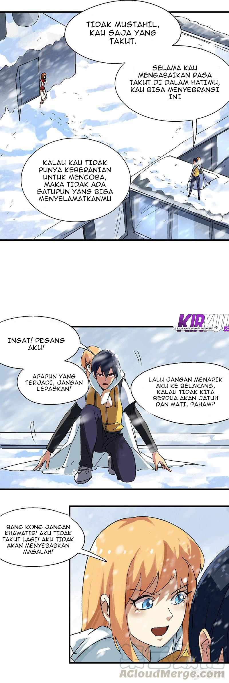 Starting From Zero in Doomsday Bab 13 halaman 16