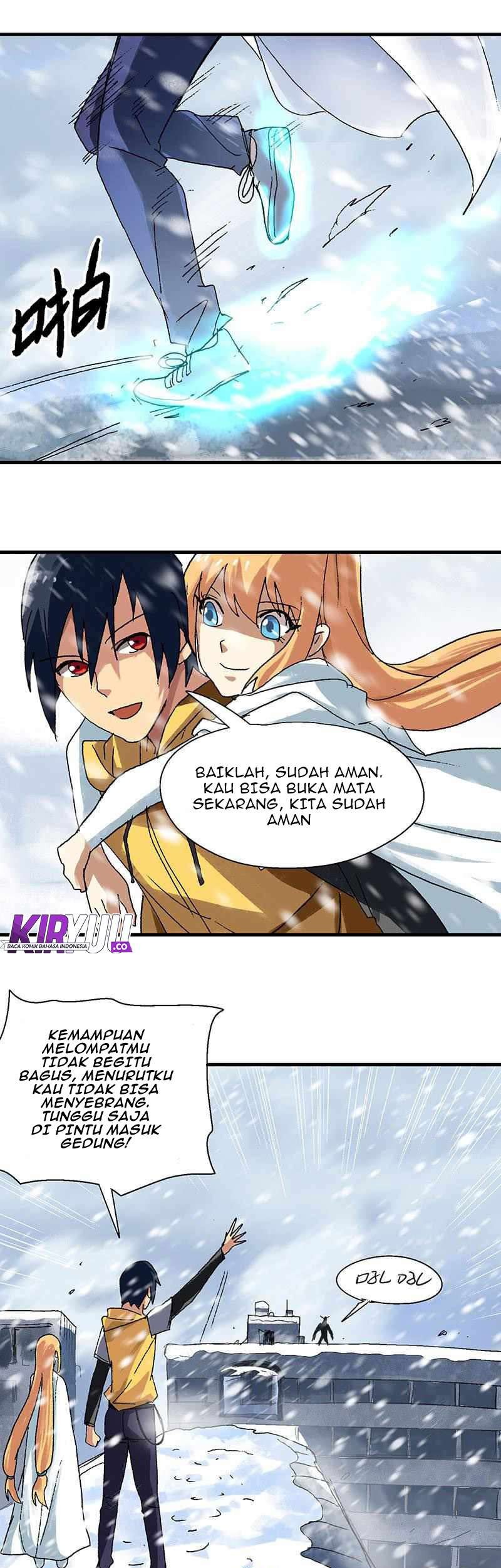 Starting From Zero in Doomsday Bab 13 halaman 21