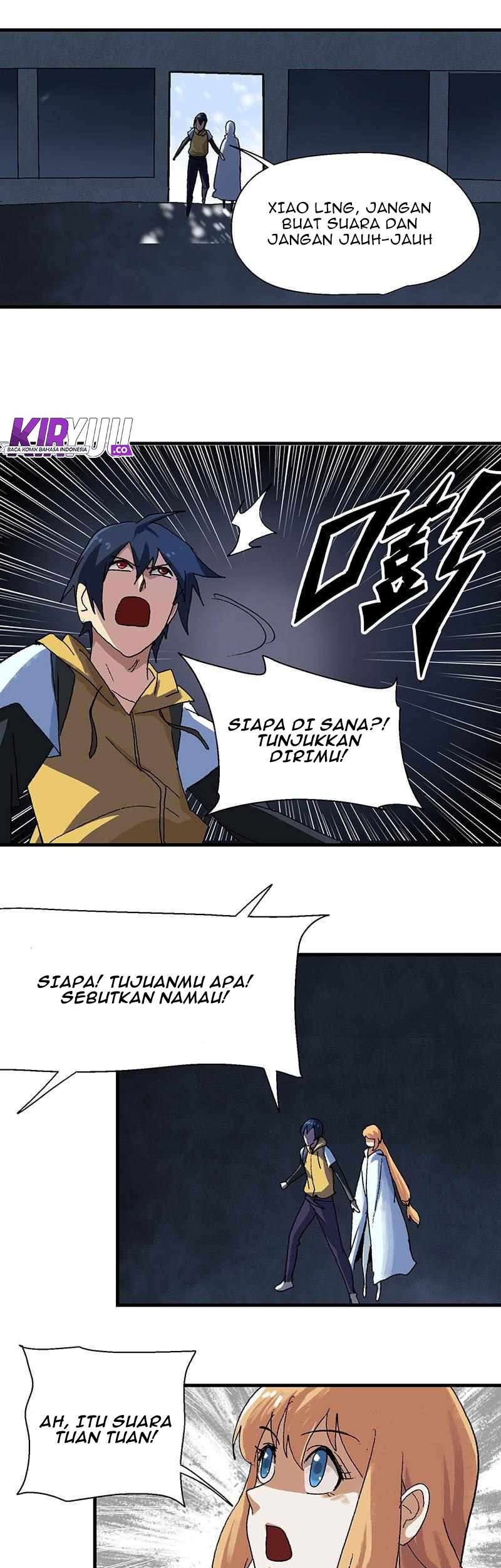 Starting From Zero in Doomsday Bab 13 halaman 23