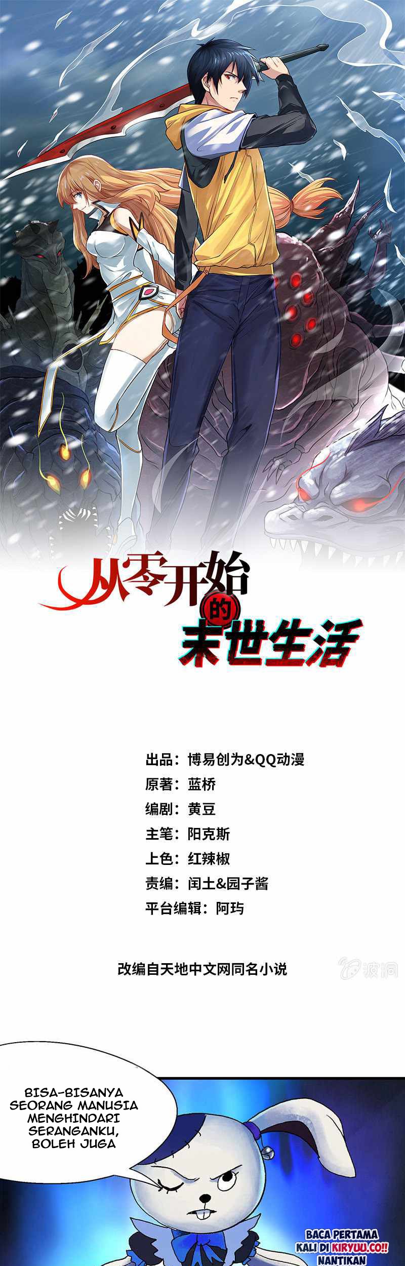 Starting From Zero in Doomsday Bab 14 halaman 4