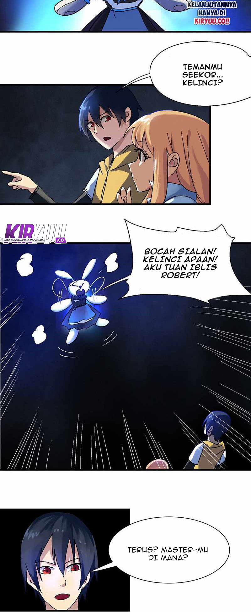 Starting From Zero in Doomsday Bab 14 halaman 5
