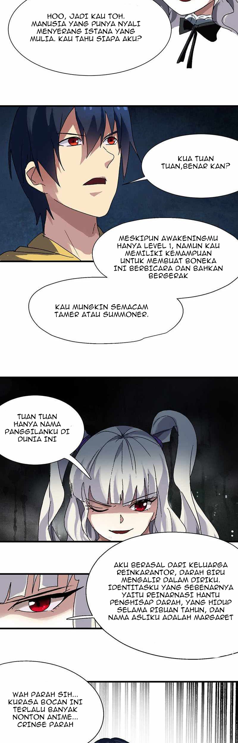 Starting From Zero in Doomsday Bab 14 halaman 7