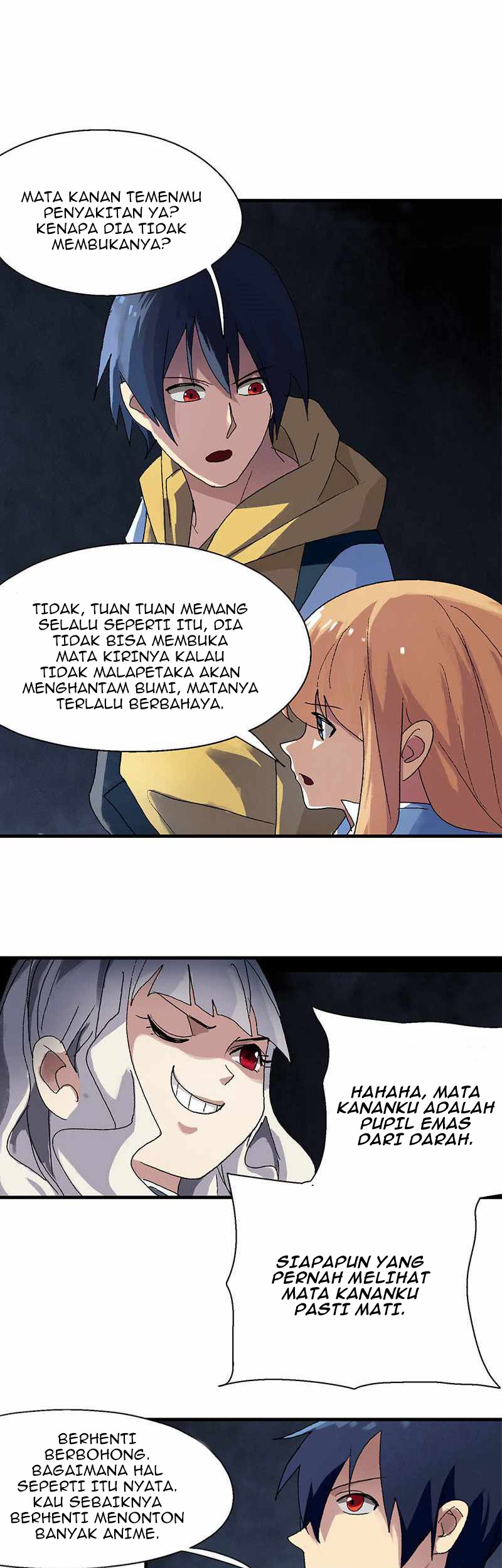 Starting From Zero in Doomsday Bab 14 halaman 9
