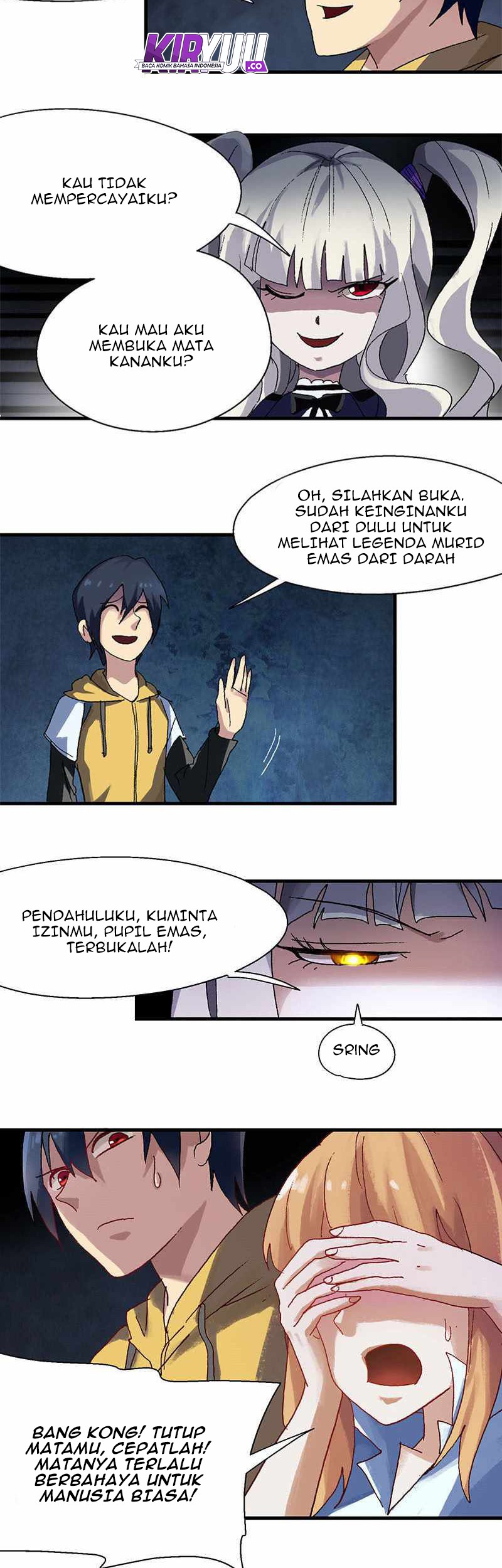 Starting From Zero in Doomsday Bab 14 halaman 10