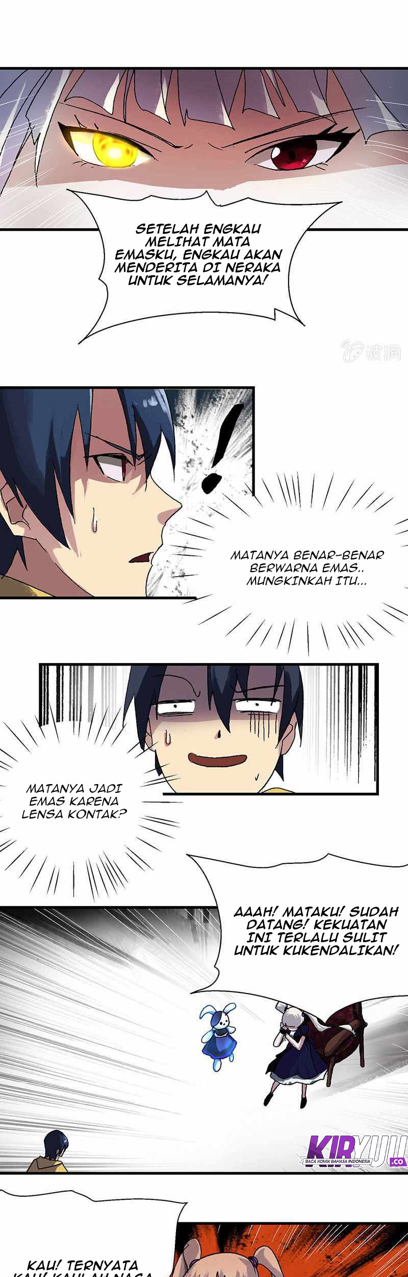 Starting From Zero in Doomsday Bab 14 halaman 12