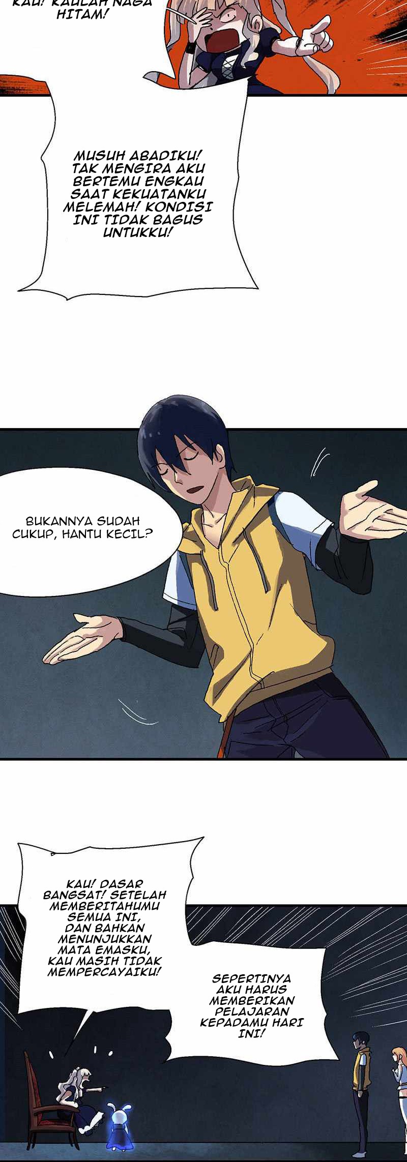 Starting From Zero in Doomsday Bab 14 halaman 13