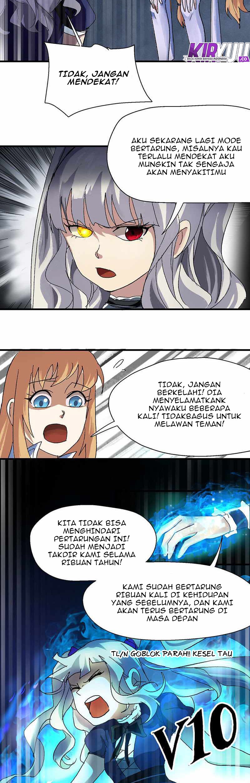 Starting From Zero in Doomsday Bab 14 halaman 15